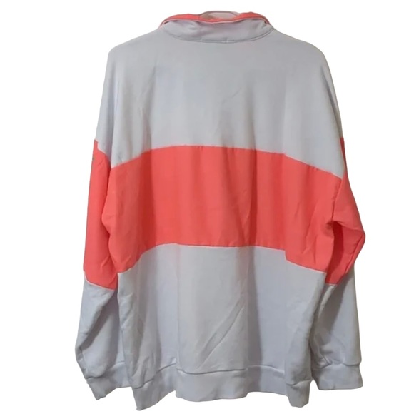 F21 X PEPSI Long Sleeve Quarter Zip Pullover - Picture 5 of 9